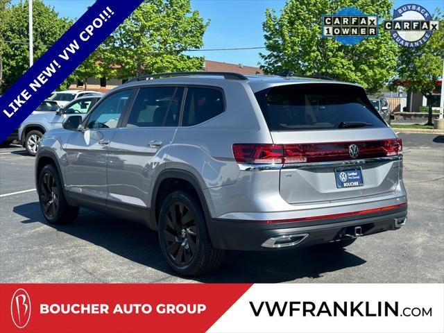 used 2024 Volkswagen Atlas car, priced at $40,490