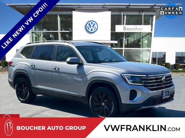 used 2024 Volkswagen Atlas car, priced at $40,999