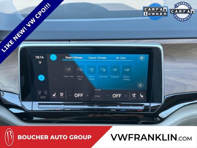 used 2024 Volkswagen Atlas car, priced at $40,490