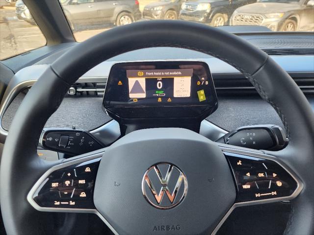 new 2025 Volkswagen ID. Buzz car, priced at $57,706