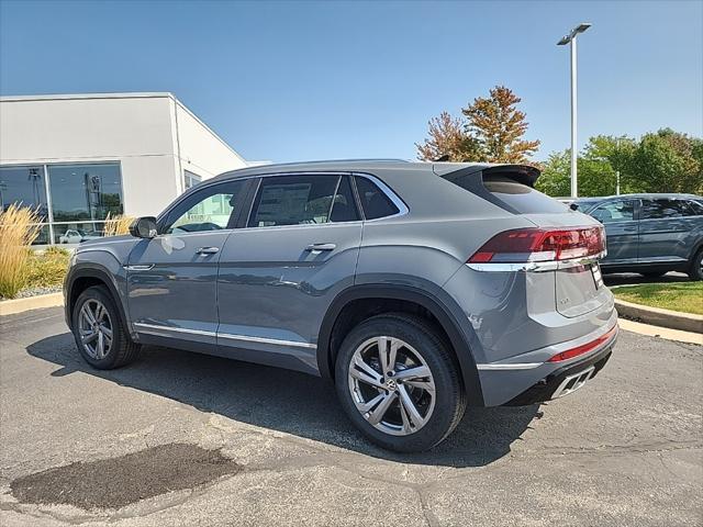 new 2024 Volkswagen Atlas Cross Sport car, priced at $47,861