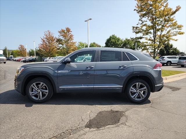 new 2024 Volkswagen Atlas Cross Sport car, priced at $47,861