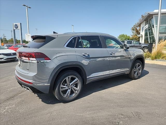 new 2024 Volkswagen Atlas Cross Sport car, priced at $47,861