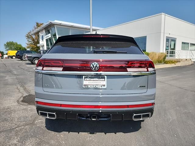 new 2024 Volkswagen Atlas Cross Sport car, priced at $47,861