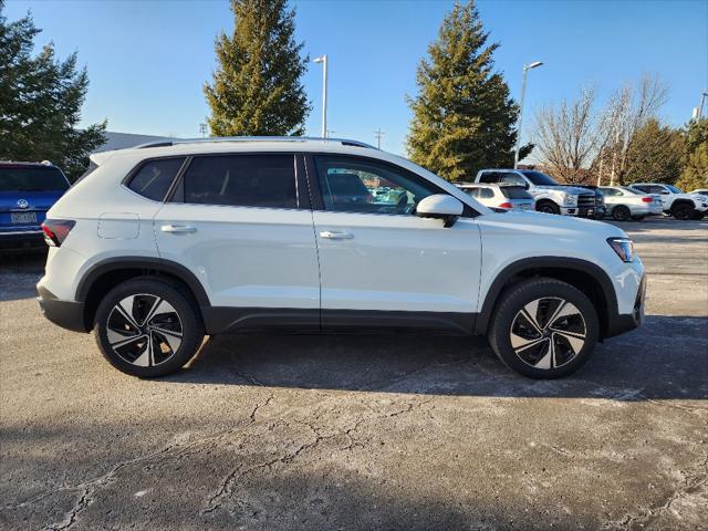 new 2025 Volkswagen Taos car, priced at $30,437