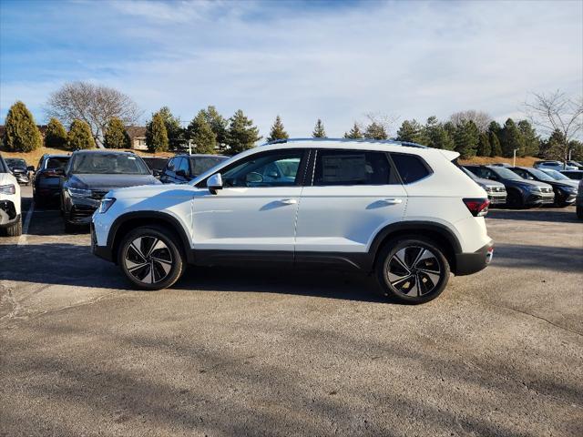 new 2025 Volkswagen Taos car, priced at $30,437