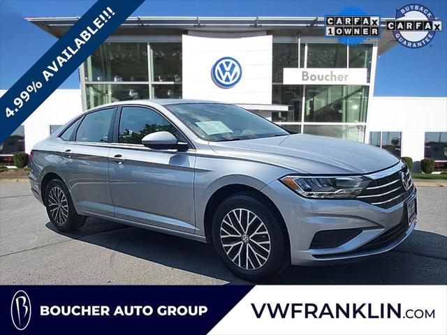 used 2021 Volkswagen Jetta car, priced at $18,890