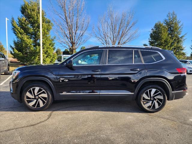 used 2024 Volkswagen Atlas car, priced at $42,999