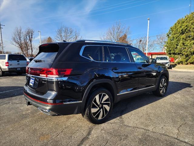 used 2024 Volkswagen Atlas car, priced at $42,999