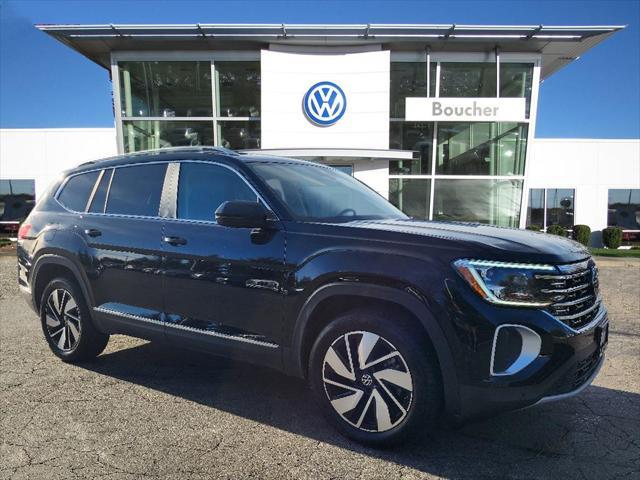 used 2024 Volkswagen Atlas car, priced at $42,999