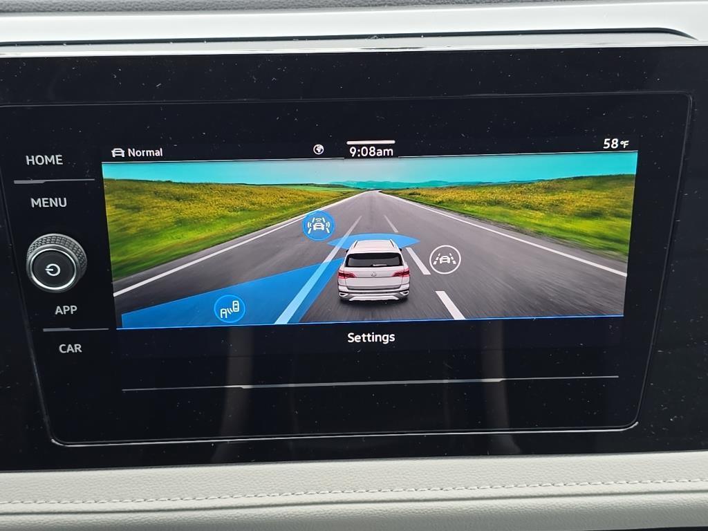 new 2025 Volkswagen Taos car, priced at $27,800