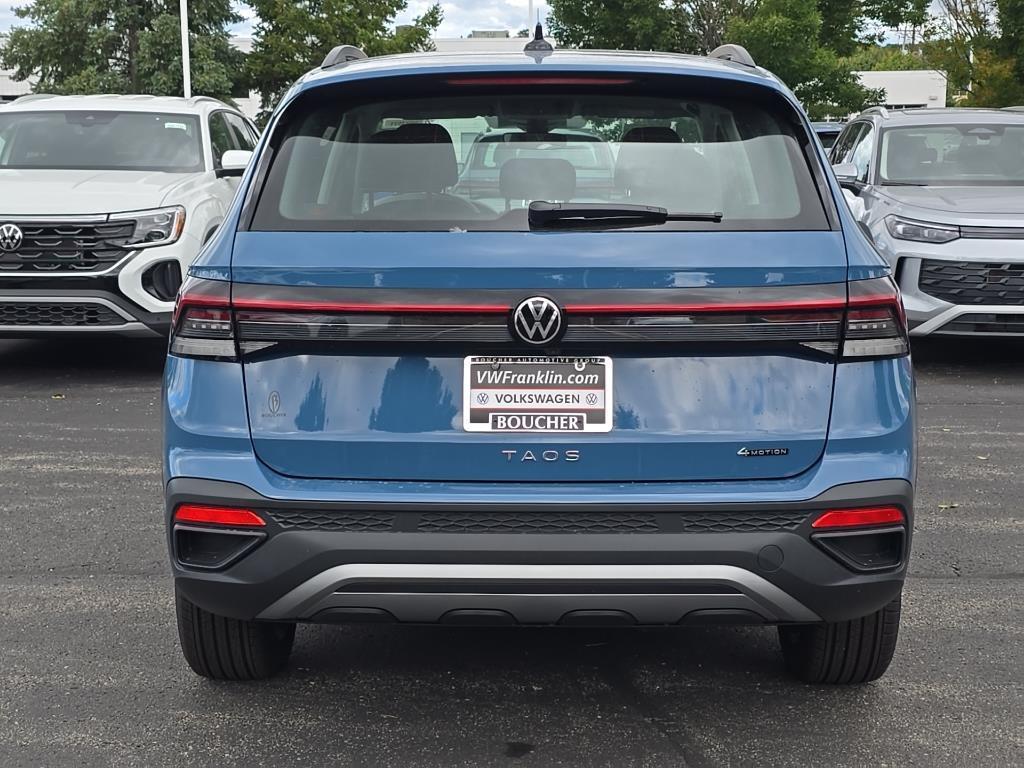 new 2025 Volkswagen Taos car, priced at $27,800