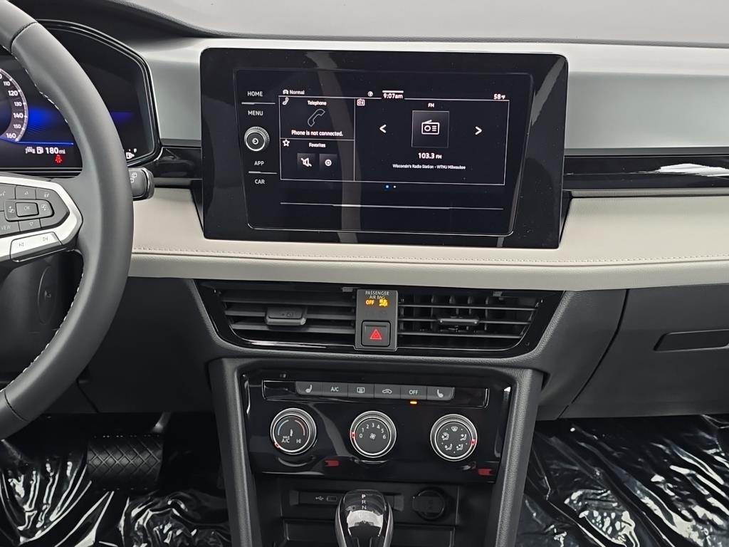 new 2025 Volkswagen Taos car, priced at $27,800