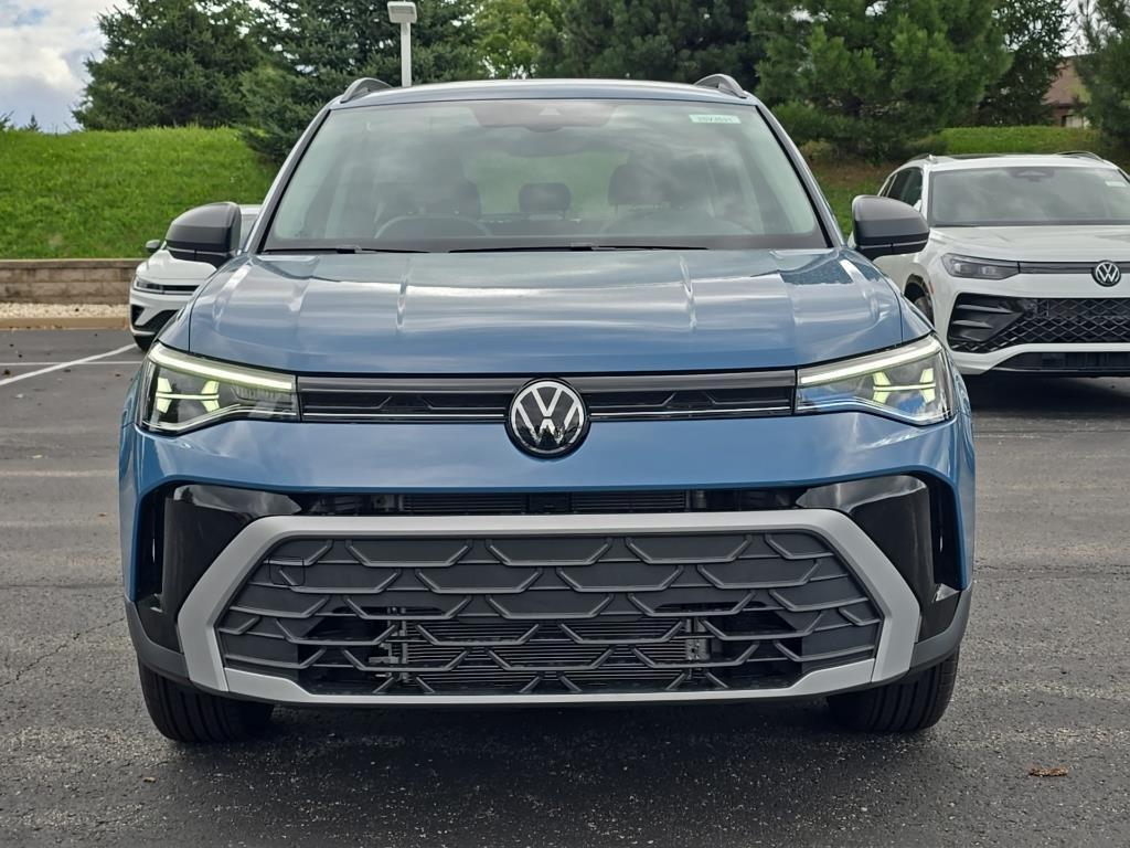 new 2025 Volkswagen Taos car, priced at $27,800