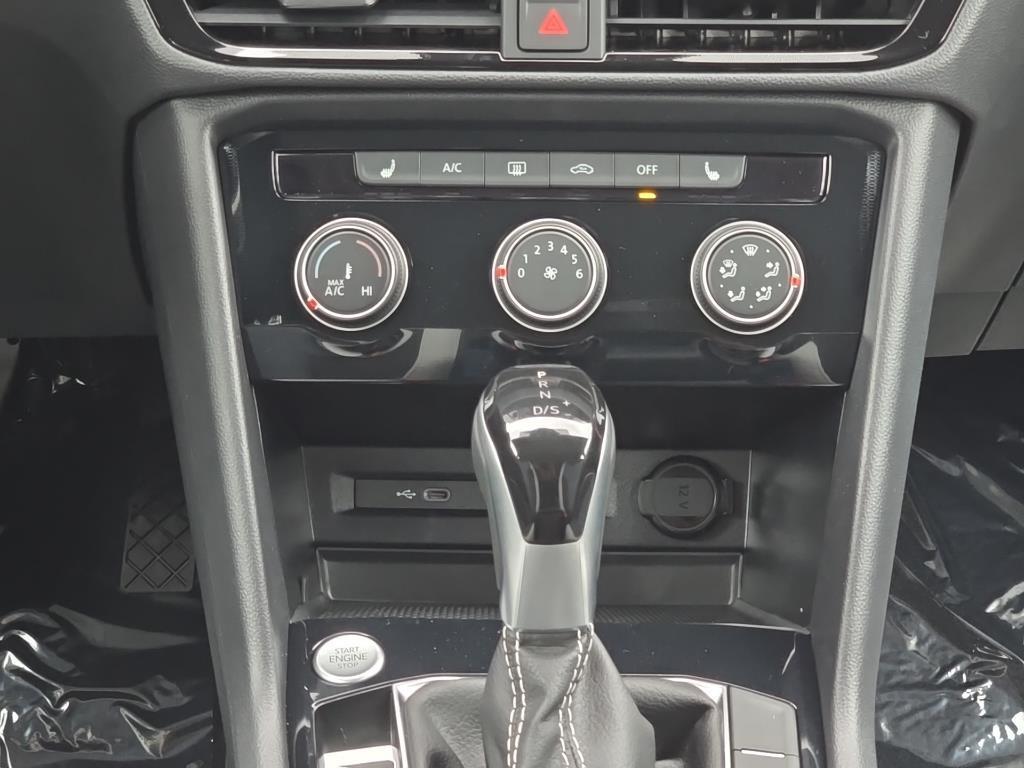 new 2025 Volkswagen Taos car, priced at $27,800
