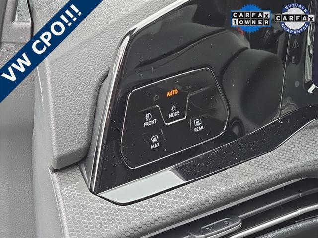 used 2024 Volkswagen Golf GTI car, priced at $34,999