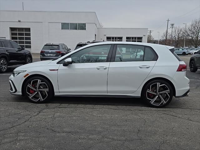 used 2024 Volkswagen Golf GTI car, priced at $34,999