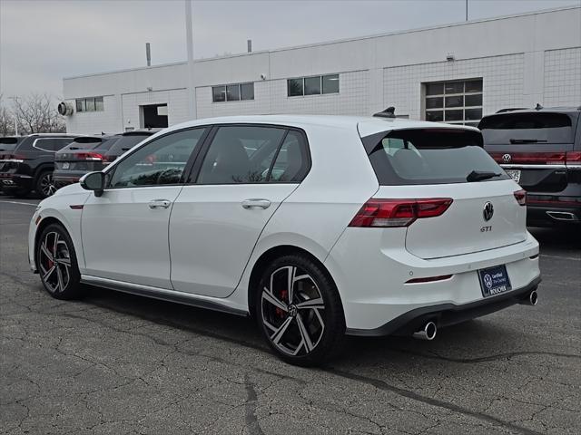 used 2024 Volkswagen Golf GTI car, priced at $34,999
