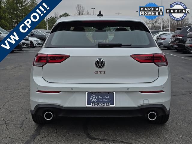 used 2024 Volkswagen Golf GTI car, priced at $34,999