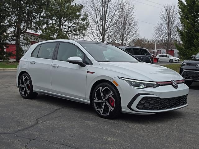 used 2024 Volkswagen Golf GTI car, priced at $34,999