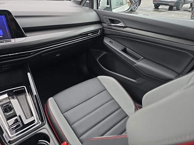 used 2024 Volkswagen Golf GTI car, priced at $34,999
