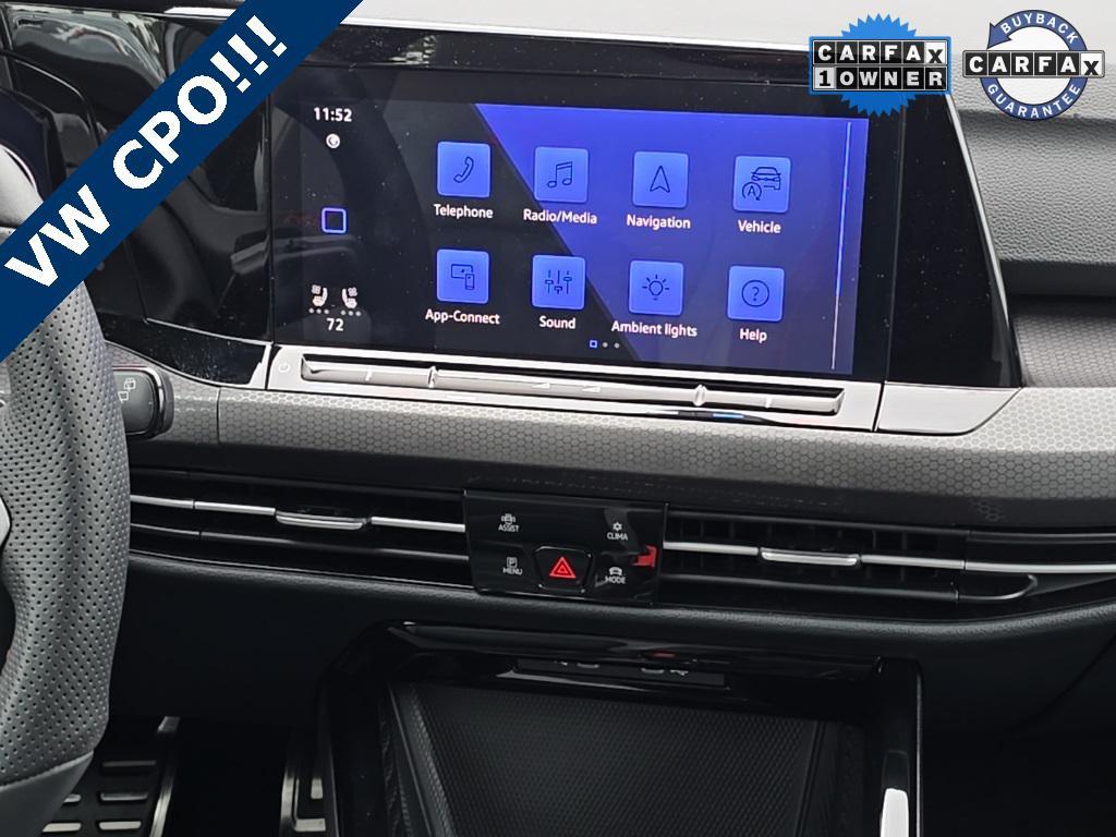 used 2024 Volkswagen Golf GTI car, priced at $32,999
