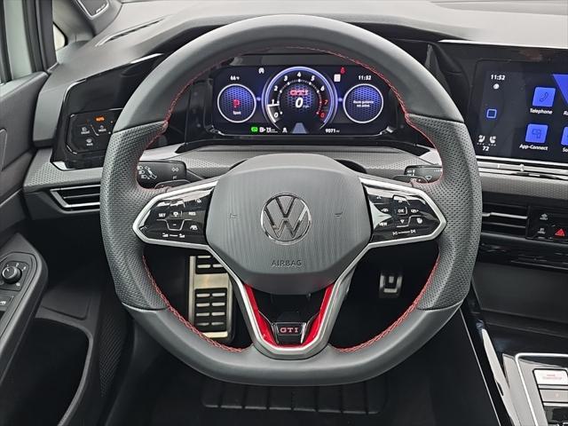 used 2024 Volkswagen Golf GTI car, priced at $34,999