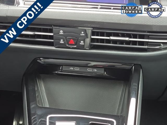 used 2024 Volkswagen Golf GTI car, priced at $34,999