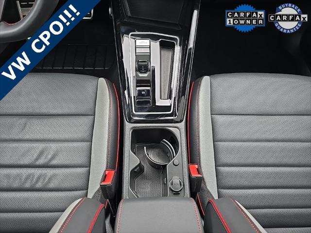 used 2024 Volkswagen Golf GTI car, priced at $34,999