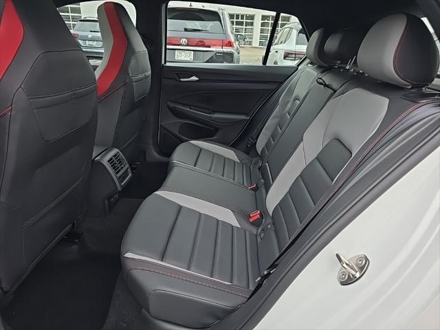 used 2024 Volkswagen Golf GTI car, priced at $34,999