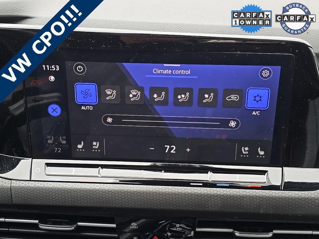 used 2024 Volkswagen Golf GTI car, priced at $32,999