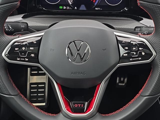 used 2024 Volkswagen Golf GTI car, priced at $34,999