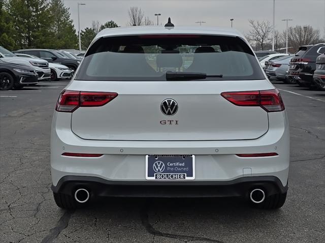 used 2024 Volkswagen Golf GTI car, priced at $34,999