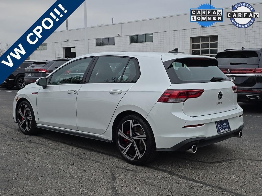 used 2024 Volkswagen Golf GTI car, priced at $32,999
