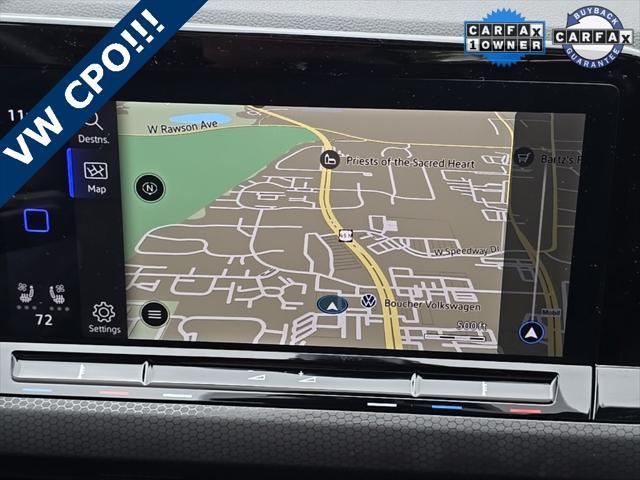 used 2024 Volkswagen Golf GTI car, priced at $34,999