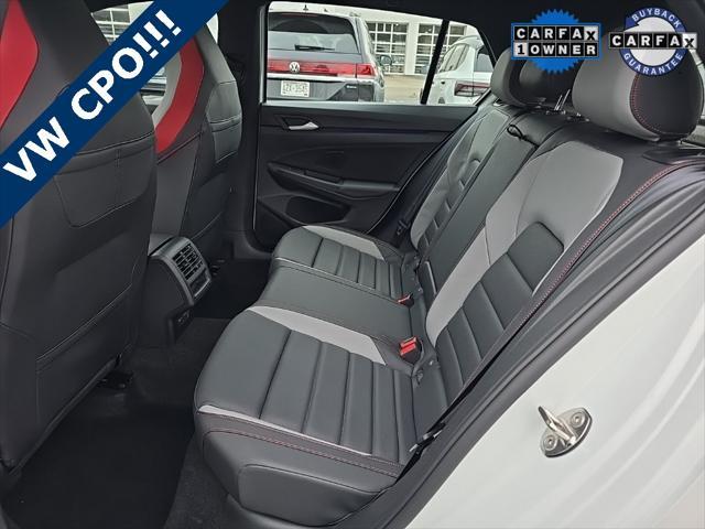 used 2024 Volkswagen Golf GTI car, priced at $34,999
