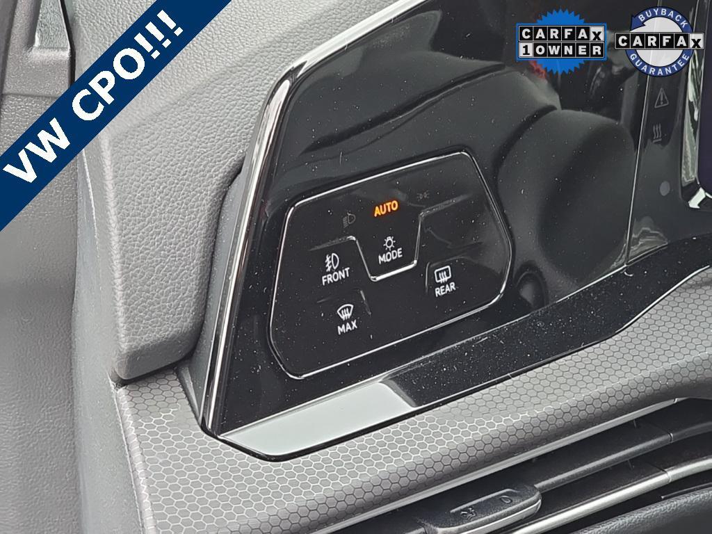 used 2024 Volkswagen Golf GTI car, priced at $32,999