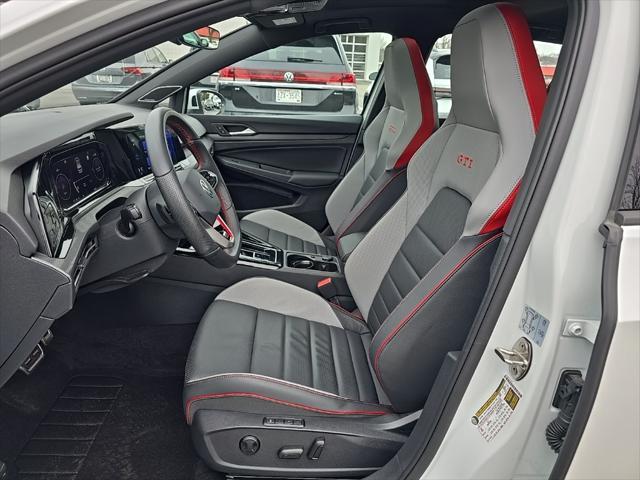 used 2024 Volkswagen Golf GTI car, priced at $34,999
