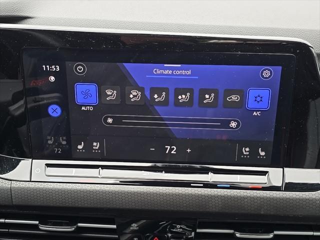 used 2024 Volkswagen Golf GTI car, priced at $34,999
