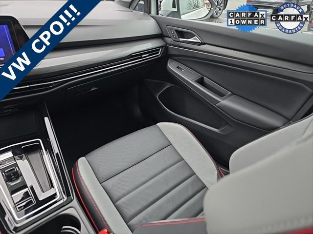 used 2024 Volkswagen Golf GTI car, priced at $34,999