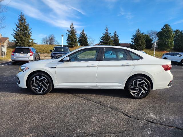 used 2024 Volkswagen Jetta car, priced at $25,490