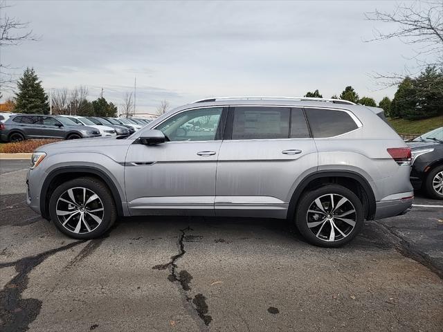 new 2024 Volkswagen Atlas car, priced at $53,474