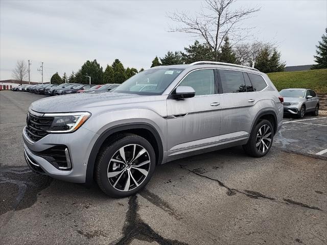 new 2024 Volkswagen Atlas car, priced at $53,474