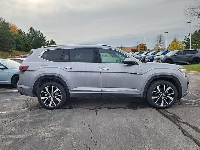 new 2024 Volkswagen Atlas car, priced at $53,474