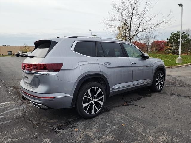 new 2024 Volkswagen Atlas car, priced at $53,474