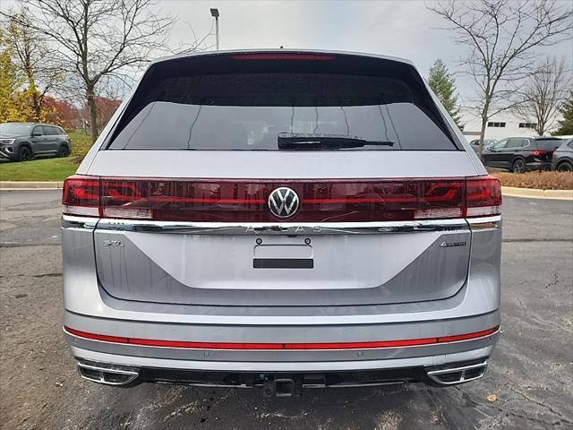 new 2024 Volkswagen Atlas car, priced at $53,474