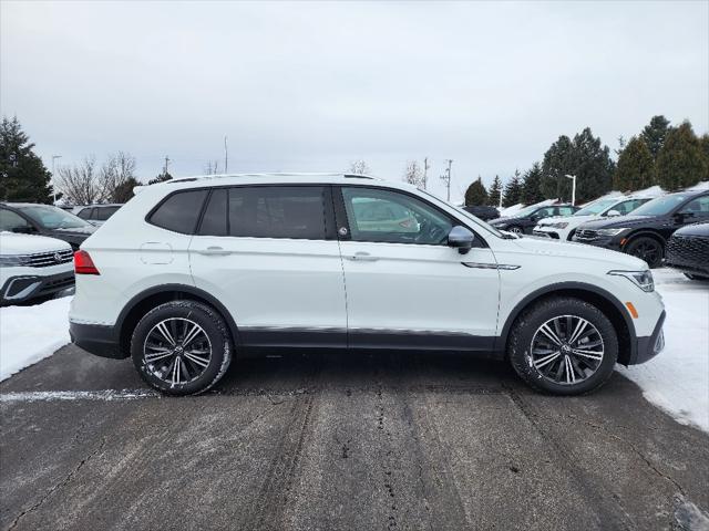 new 2024 Volkswagen Tiguan car, priced at $29,303