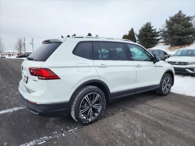 new 2024 Volkswagen Tiguan car, priced at $29,303