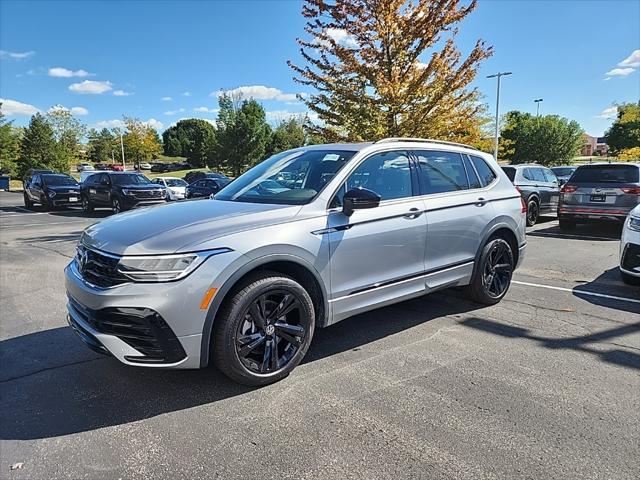 new 2024 Volkswagen Tiguan car, priced at $33,296