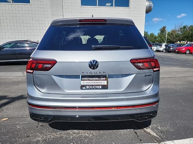 new 2024 Volkswagen Tiguan car, priced at $33,296